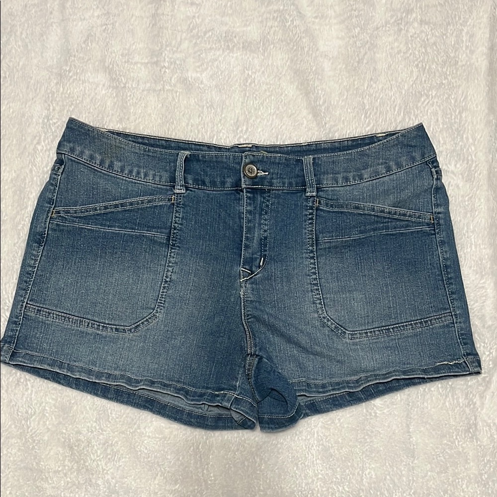 Denim Blue Women's Shorts